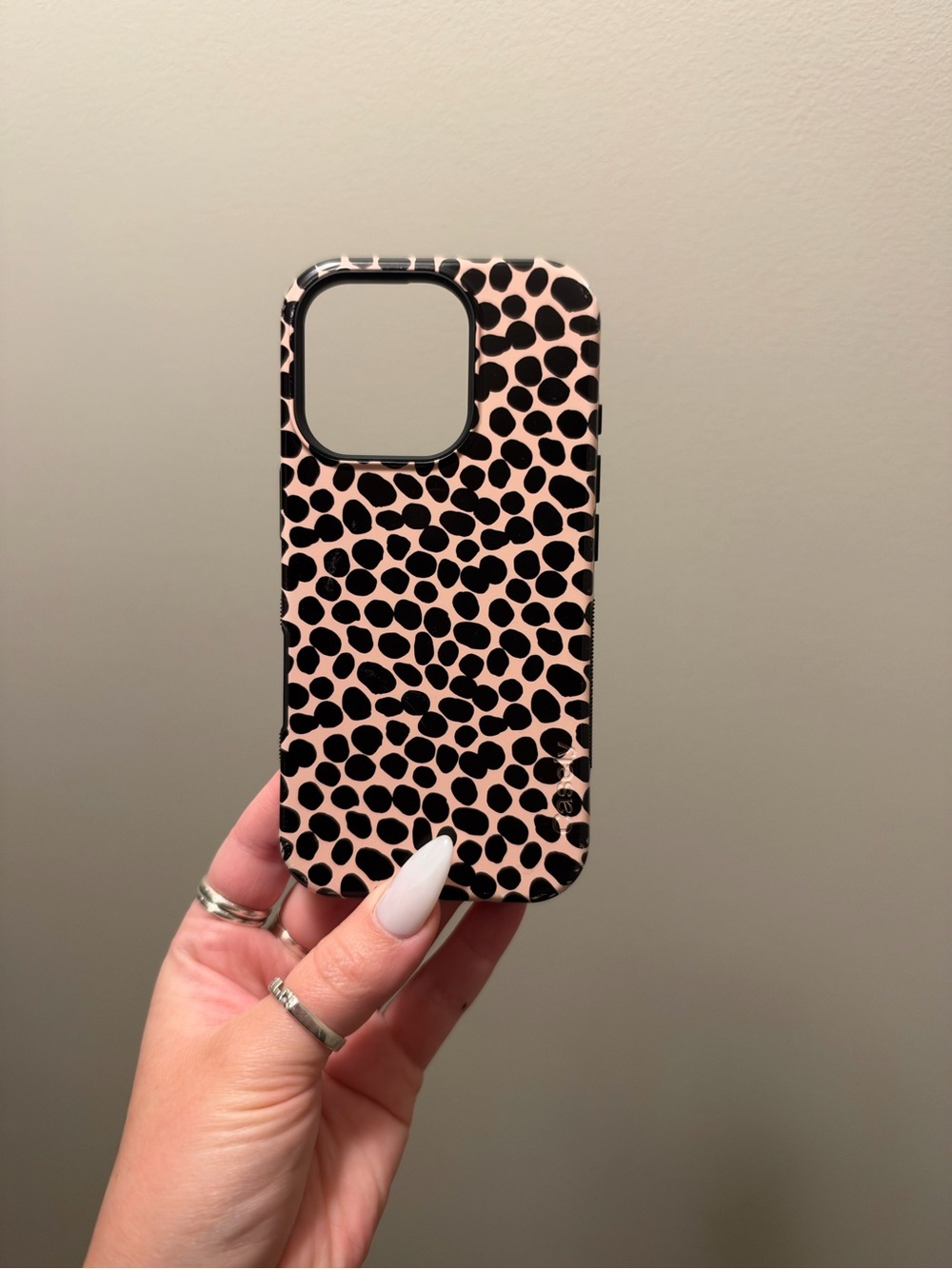 Lost in Spots - cheetah print iPhone 16 Pro Casely phone case